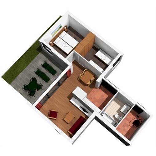 Comfort cottage MD32 at Het Meerdal